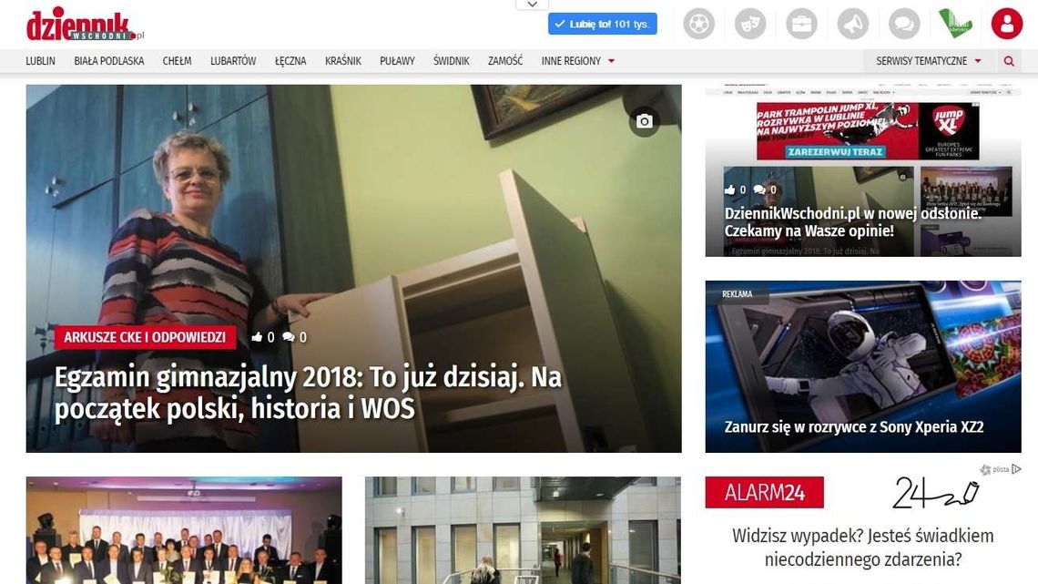 DziennikWschodni.pl w nowej odsłonie. Czekamy na Wasze opinie!
