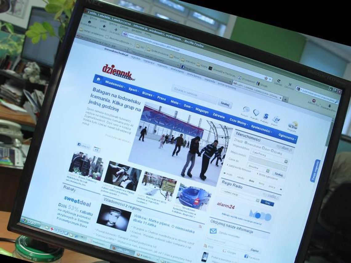 DziennikWschodni.pl wśród najpopularniejszych serwisów prasowych