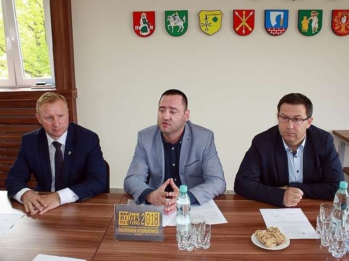 Dzierzkowice poczuły bluesa. Festiwal Kraśnik Blues Meeting opuszcza miasto