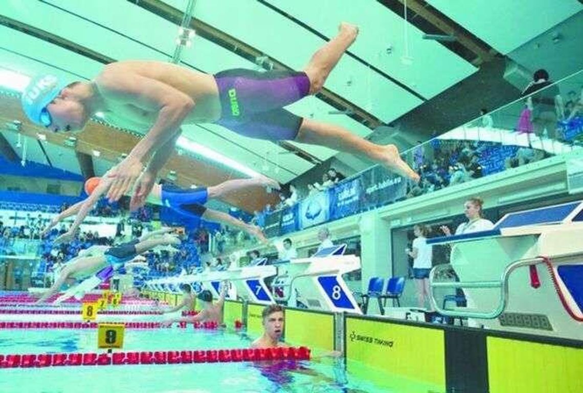 Dziesiąte miejsce pływaków AZS UMCS na Arena Grand Prix (zdjęcia)