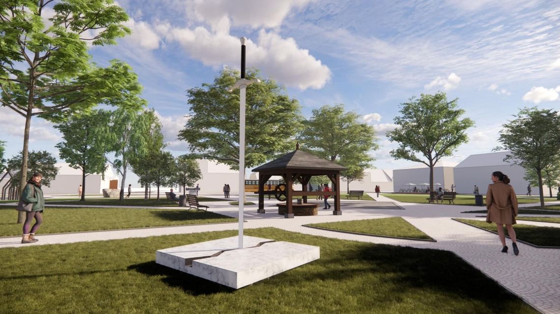 Dziesiątki pomysłów na nowe centrum Wąwolnicy