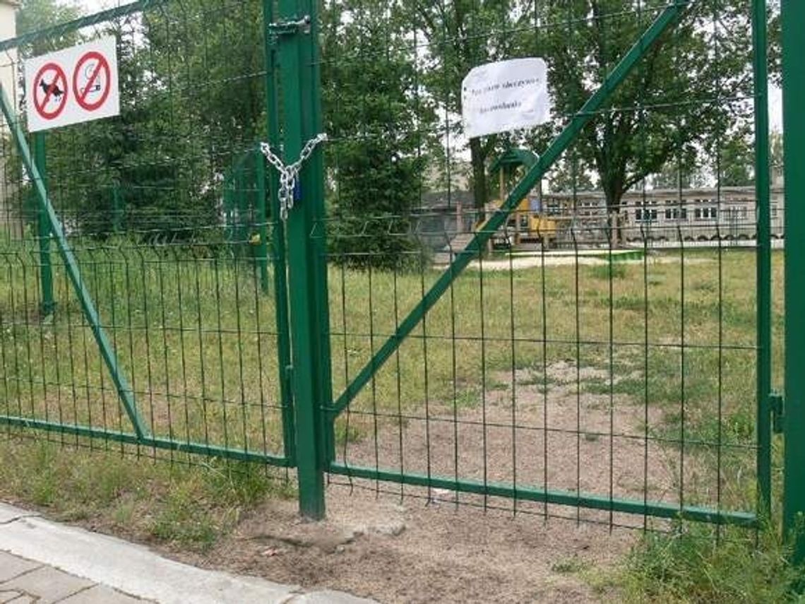 Dziewczynka ranna podczas zabawy. Policja zamknęła plac zabaw