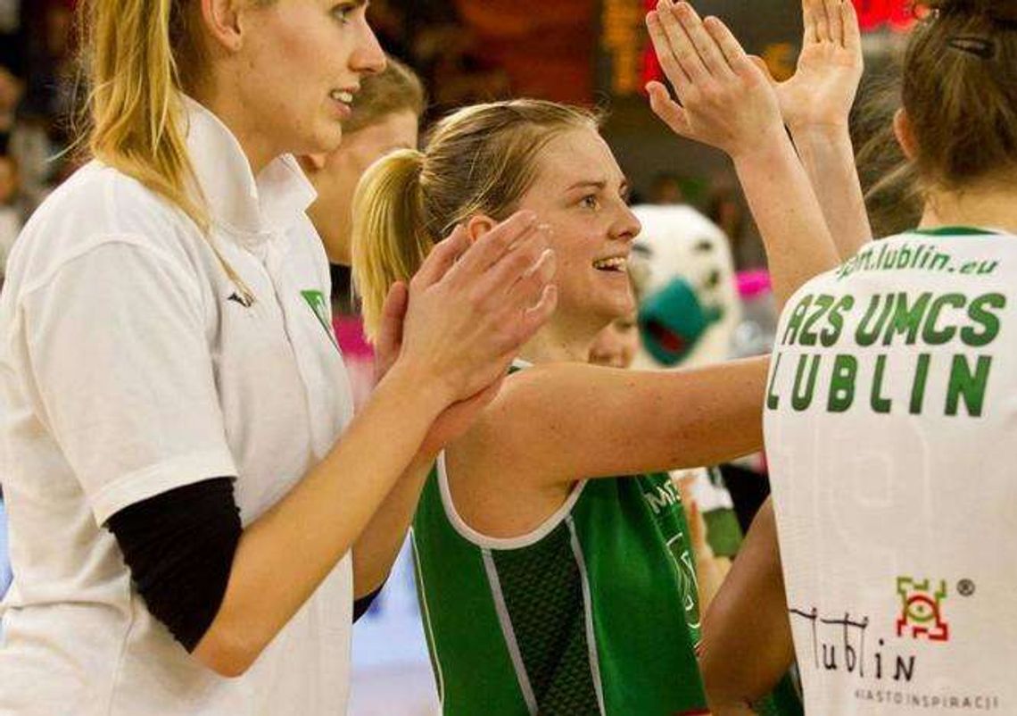 Dziewczyny lubią złoto. Koszykarki UMCS najlepsze w AMP