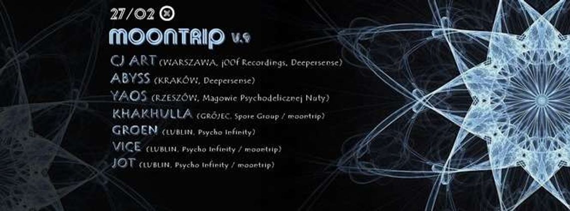 Dziewiąta Księżycowa Wędrówka w klubie Kółko i Krzyżyk