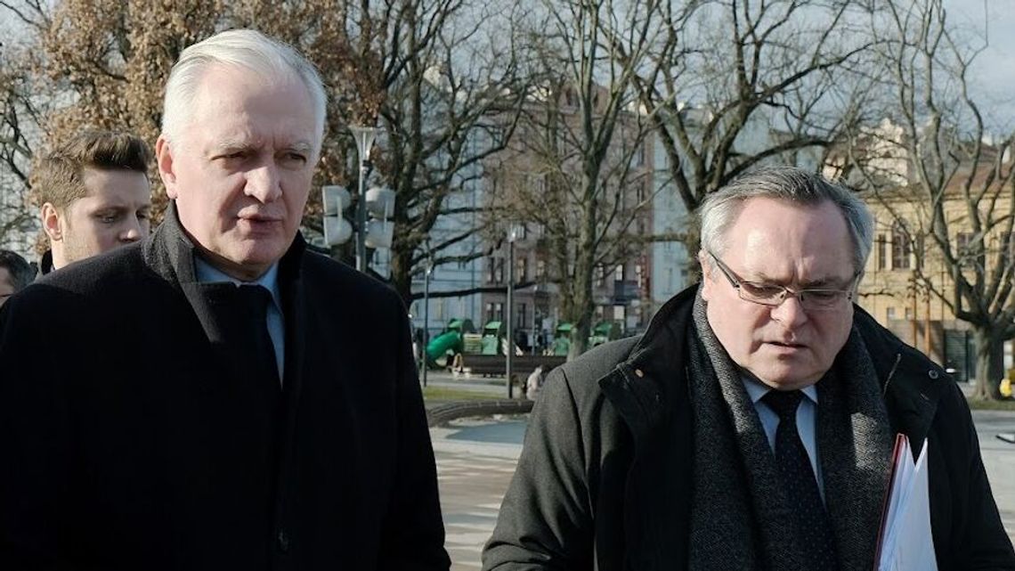 Dziewięć lat razem i koniec. Lubelski wicemarszałek porzucił Gowina