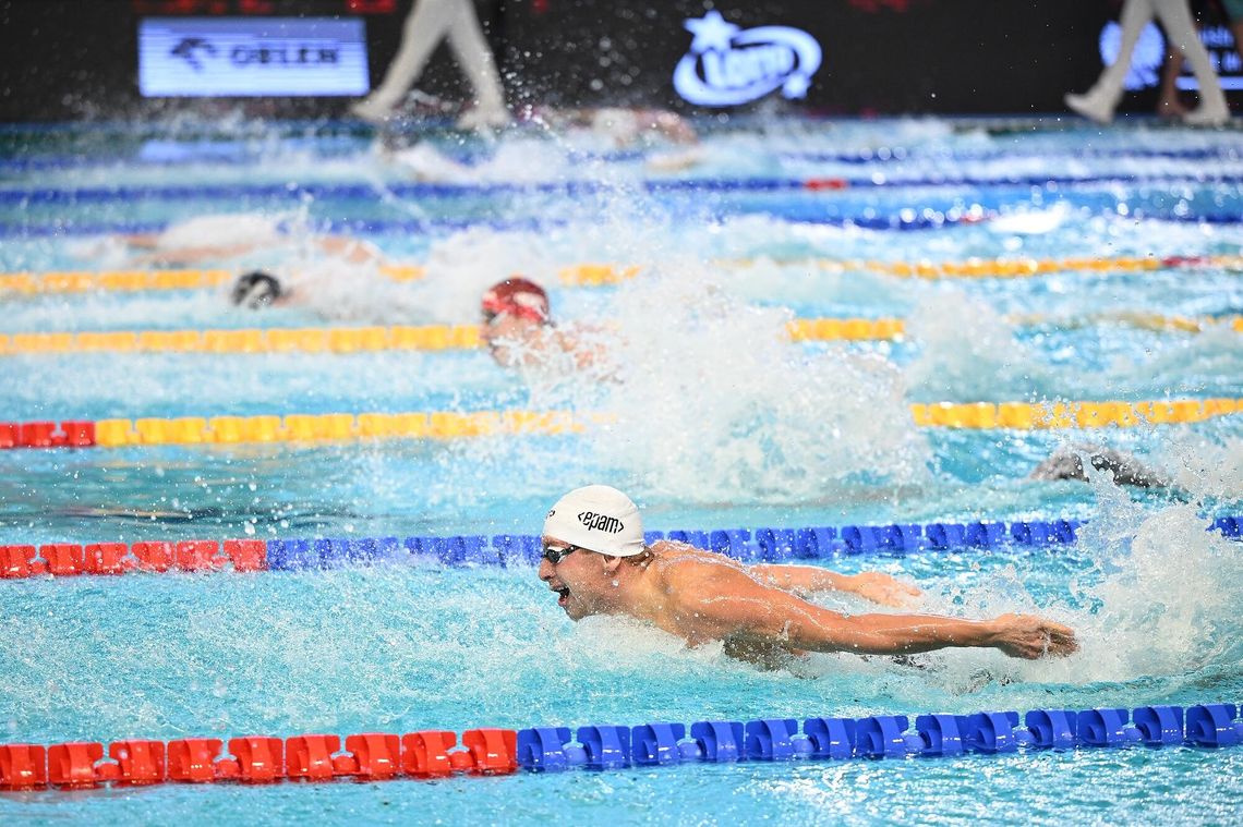 Dziewięć medali AZS UMCS Lublin na mistrzostwach Polski w pływaniu