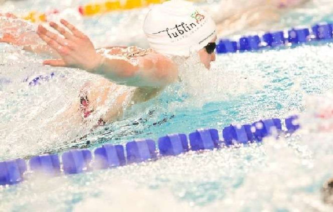 Dziewięć medali dla Lublina podczas pływackich MP juniorów Dziewięć medali dla Lublina podczas pływackich MP juniorów