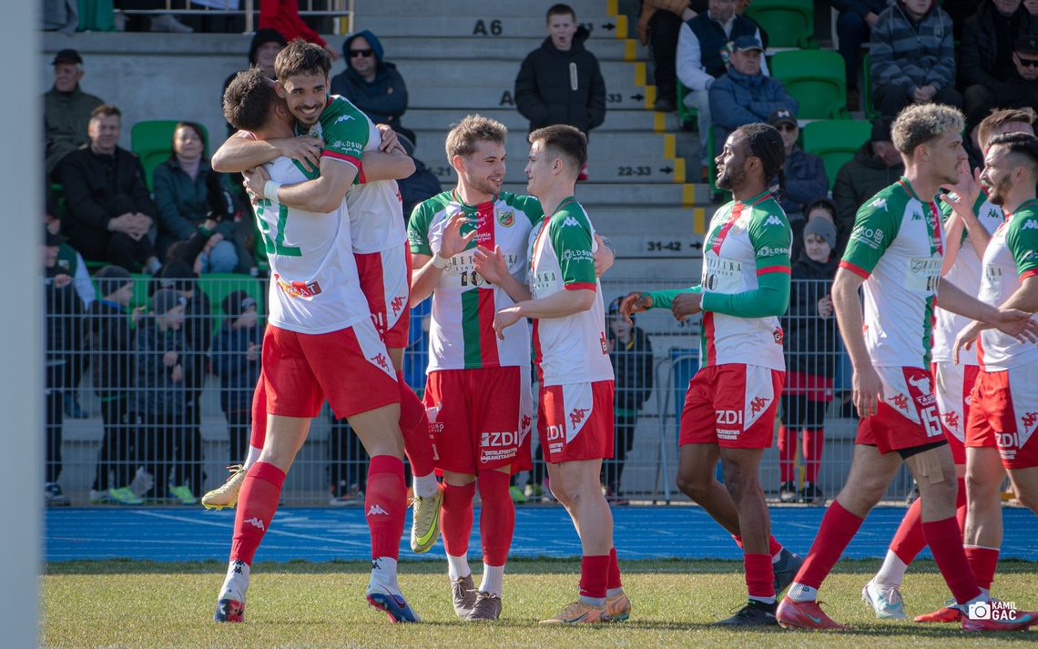 Dziewięć punktów na wiosnę i już 20 goli. Hetman Zamość znowu rozbił rywali