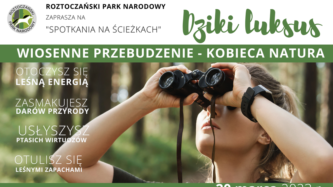 Dziki luksus na ścieżkach parku narodowego. Już są zapisy