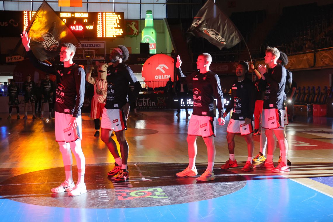 Dziki Warszawa kolejnym rywalem PGE Startu Lublin Dziki Warszawa kolejnym rywalem PGE Startu Lublin
