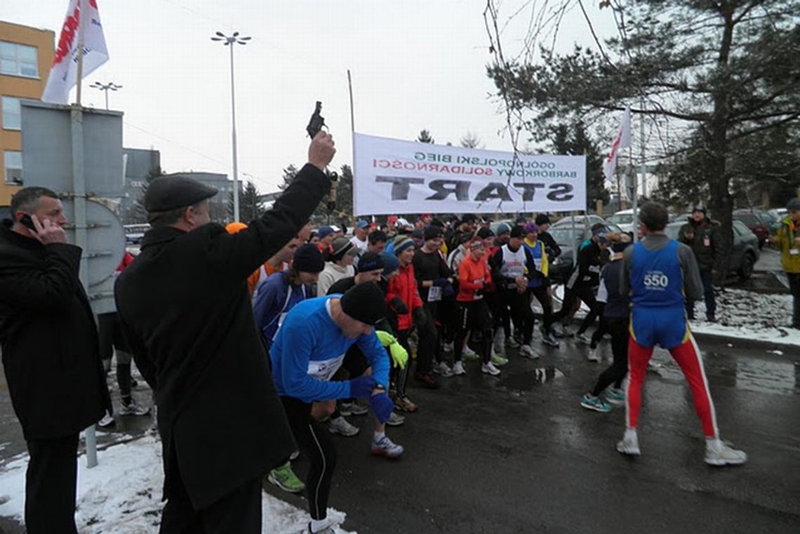 Dziś Bieg Barbórkowy z Bogdanki do Łęcznej