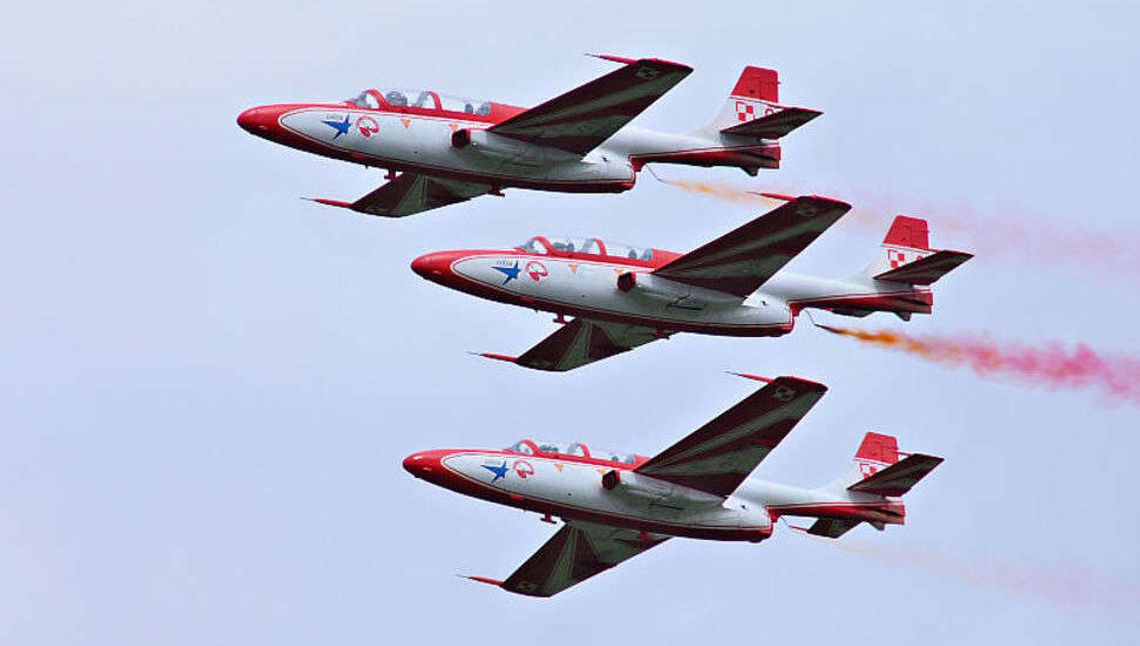 Dziś cuda na niebie. Pokazy lotnicze pod Zamościem. Co w programie?