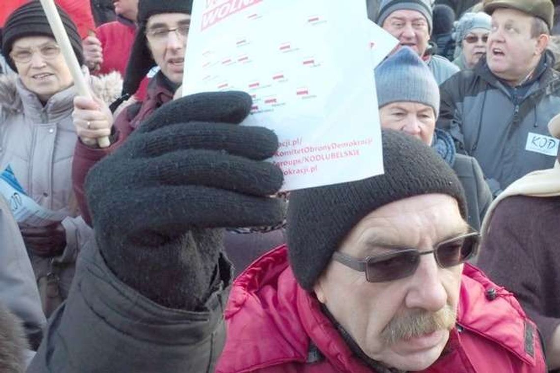 Dziś dwie manifestacje. W Lublinie Komitetu Obrony Demokracji, w Białej Podlaskiej narodowców