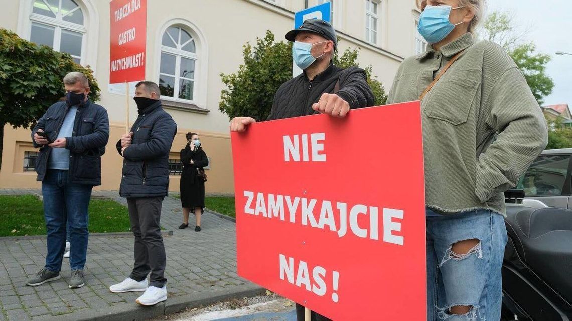Dziś Gastroprotest w Lublinie i 16 innych miastach