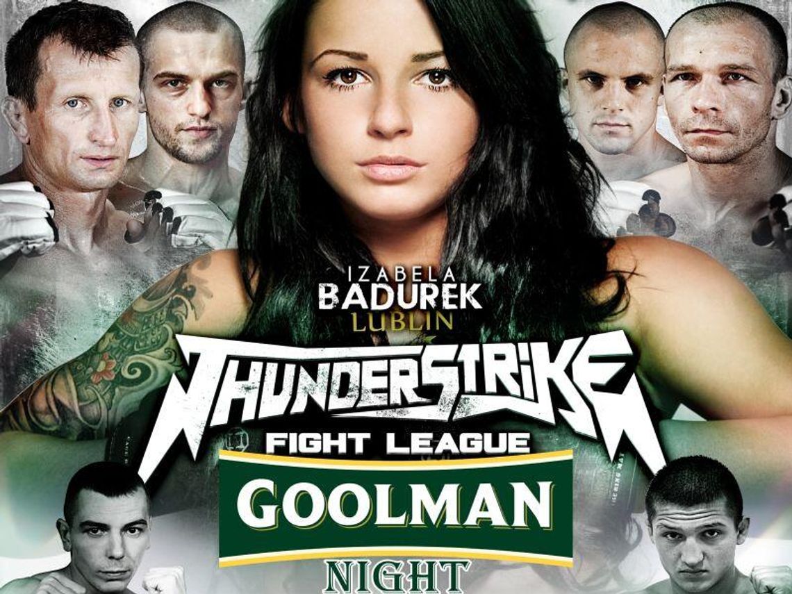 Dziś hala MOSiR zamieni się w koloseum. O 20 odbędzie się gala MMA - TFL Goolman Night Dziś hala MOSiR zamieni się w koloseum. O 20 odbędzie się gala MMA - TFL Goolman Night