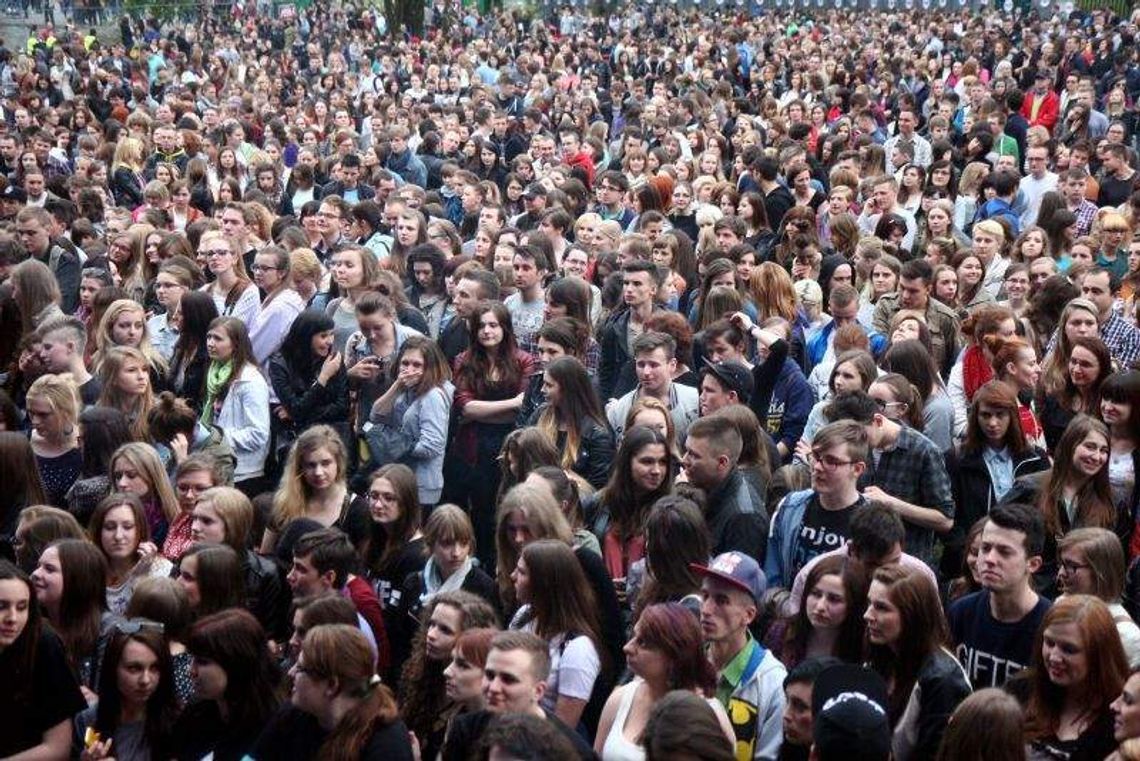 Dziś na Juwenaliach: Luxtorpeda, Enej i zawody w piciu piwa