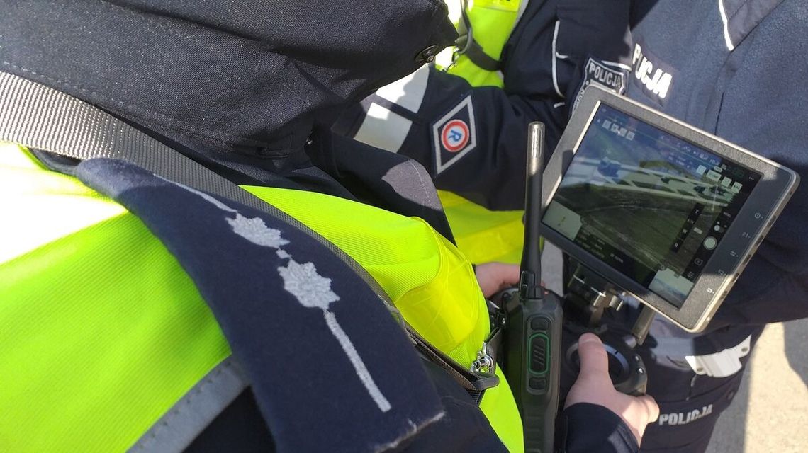 Dziś nad Lublinem będzie latał dron i „polował” na pieszych