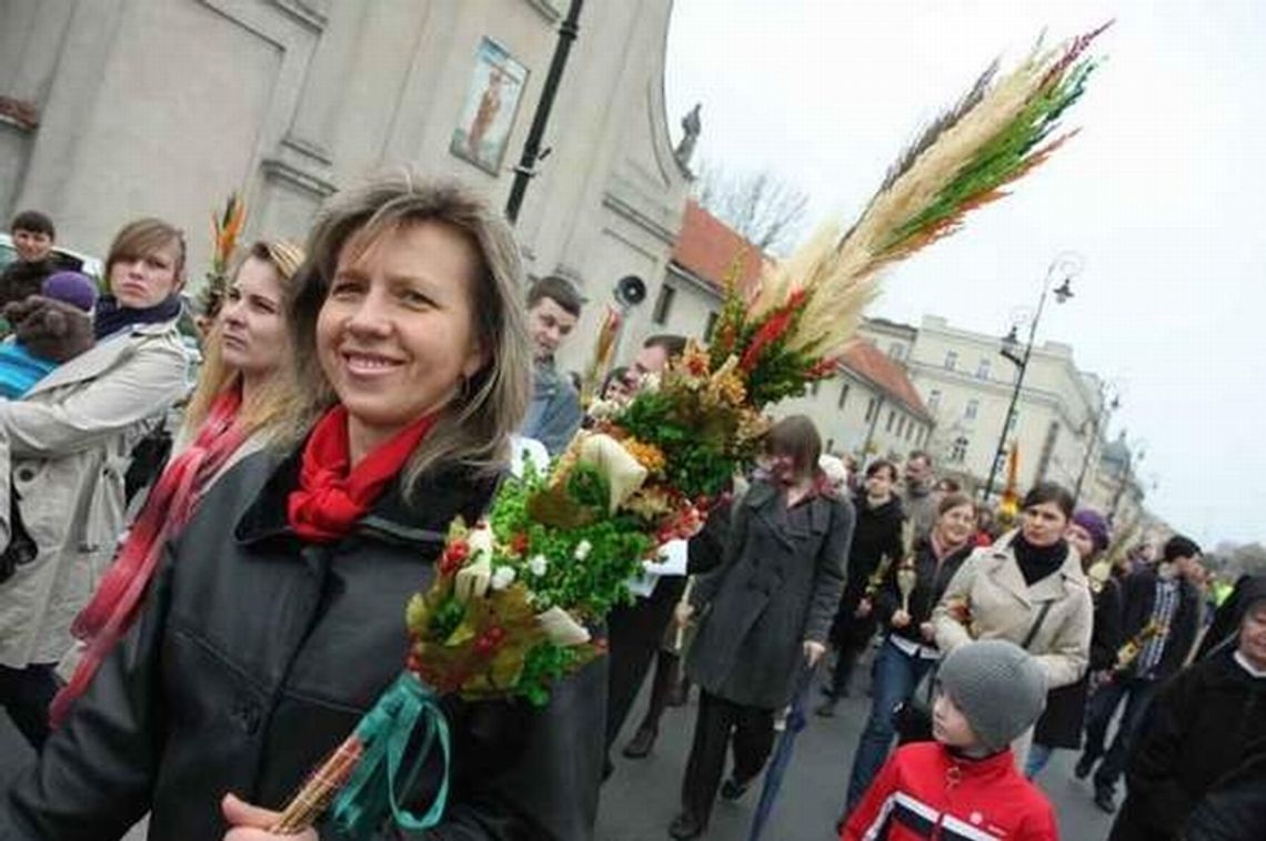 Dziś Niedziela Palmowa, będą utrudnienia w ruchu Dziś Niedziela Palmowa, będą utrudnienia w ruchu