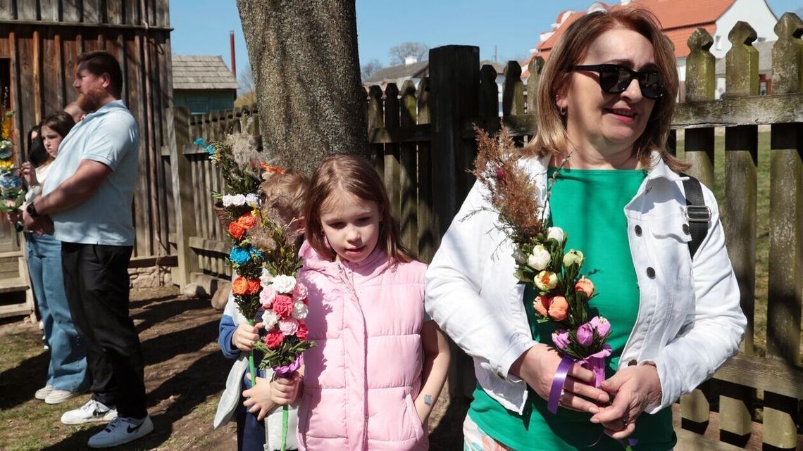 Dziś Niedziela Palmowa. Zobacz jak wyglądała w Muzeum Wsi Lubelskiej