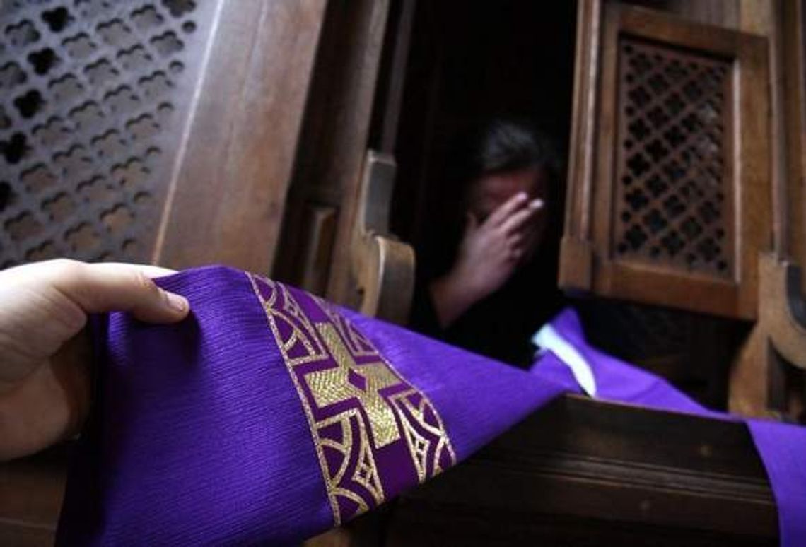 Dziś nocne spowiadanie. Do Wielkiej Soboty Dziś nocne spowiadanie. Do Wielkiej Soboty