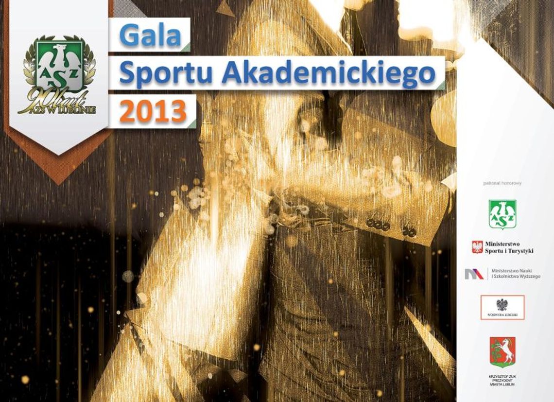 Dziś o godz.18 w hali Globus w Lublinie odbędzie się Gala Sportu Akademickiego 2013