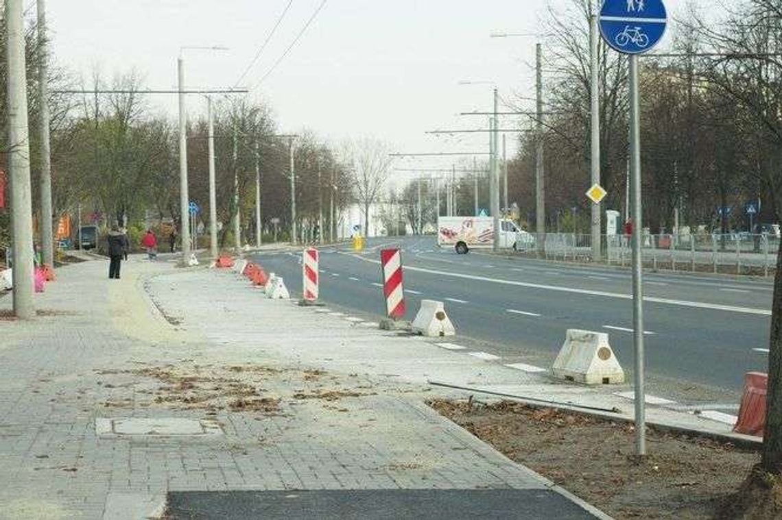 Dziś otwarcie ul. Bohaterów Monte Cassino Dziś otwarcie ul. Bohaterów Monte Cassino