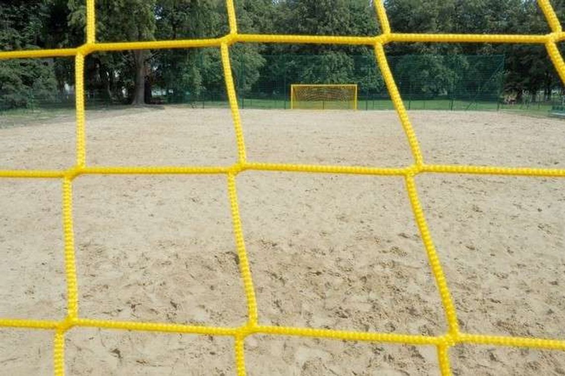 Dziś otwierają plażowe boiska nad Zalewem Zemborzyckim Dziś otwierają plażowe boiska nad Zalewem Zemborzyckim