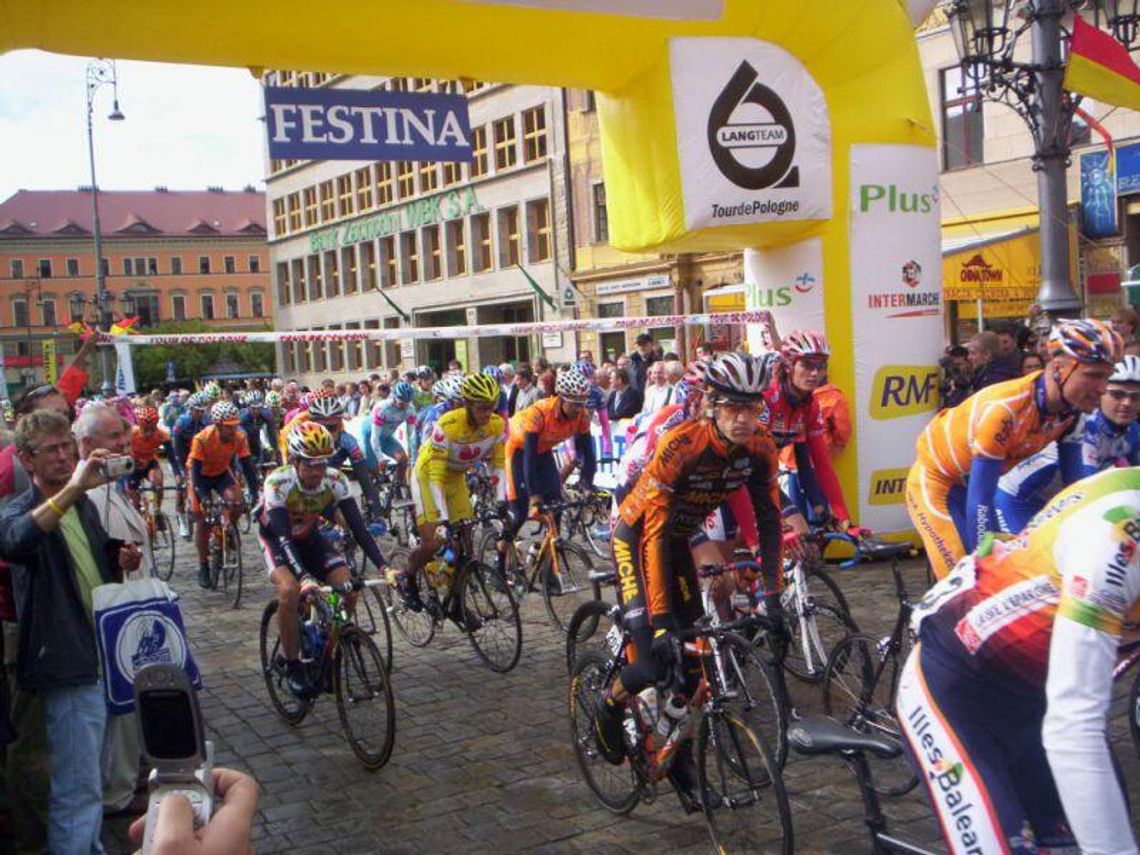 Dziś pierwszy polski etap Tour de Pologne. Majka powalczy o zachowanie koszulki lidera