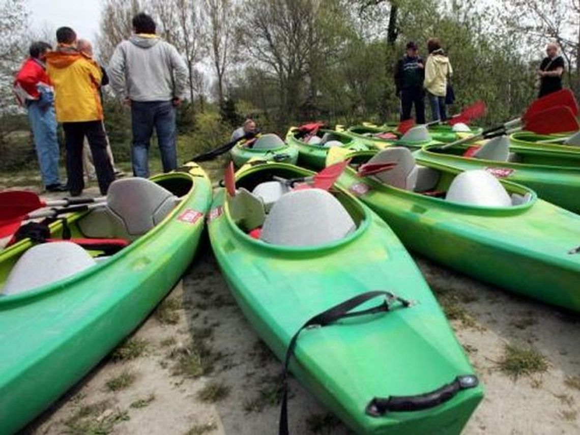 Dziś pierwszy w sezonie spływ kajakowy Bystrzycą Dziś pierwszy w sezonie spływ kajakowy Bystrzycą