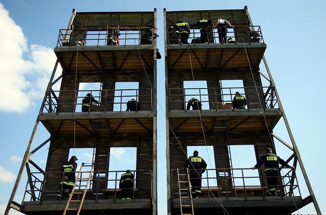 Dziś pokaz strażaków w Puławach