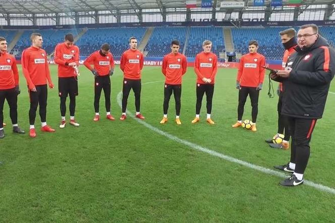 Dziś Polska - Litwa na Arenie Lublin. Polacy już na stadionie [wideo]