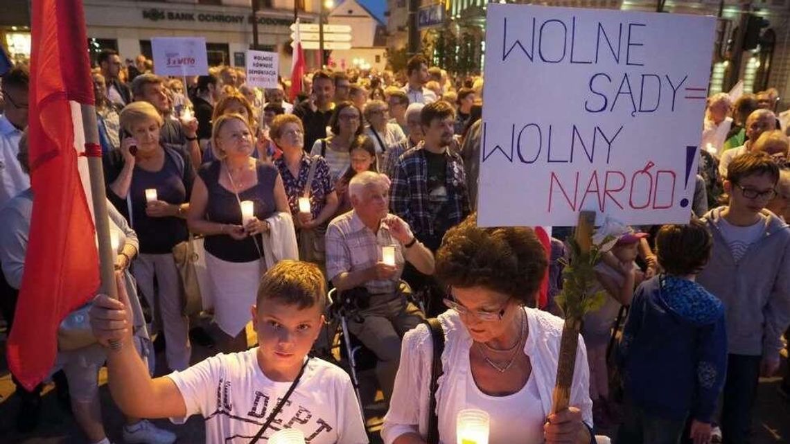 Dziś protest przed Sądem Okręgowym w Lublinie Dziś protest przed Sądem Okręgowym w Lublinie