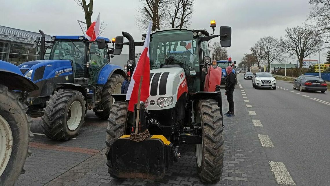 Dziś rolnicy wyjadą na drogi. W tych miejscach odbędą się protesty Dziś rolnicy wyjadą na drogi. W tych miejscach odbędą się protesty