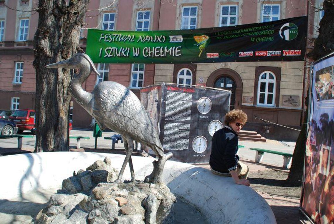 Dziś rozpoczyna się w Chełmie Festiwal Nauki i Sztuki