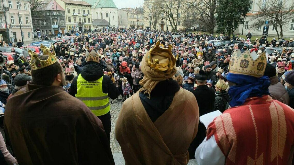 Dziś święto Trzech Króli. Jak w Lublinie przejdzie orszak