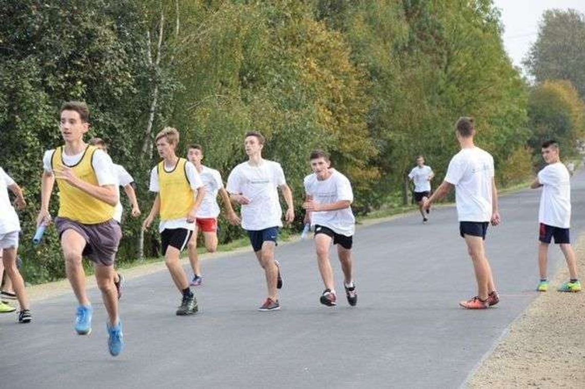 Dziś uliczne biegi powiatowe na trasie Borzechów - Bełżyce