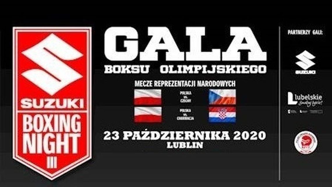 Dziś w Centrum Spotkania Kultur odbędzie się Gala Suzuki Boxing Night III  