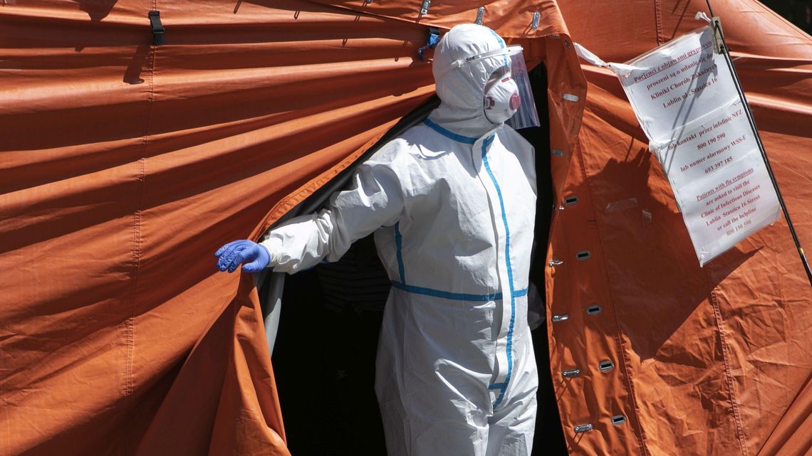 Dziś w Lubelskiem 12 nowych zakażeń koronawirusem. W całej Polsce zmarło już 1007 osób