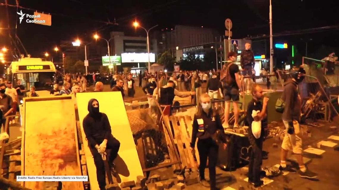 Dziś w Lublinie manifestacja „Akcja Solidarności z narodem Białoruskim" Dziś w Lublinie manifestacja „Akcja Solidarności z narodem Białoruskim"