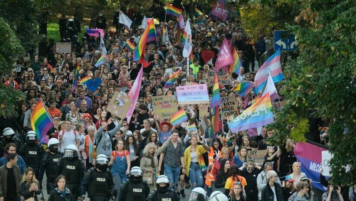 Dziś w Lublinie Marsz Równości [trasa, utrudnienia]