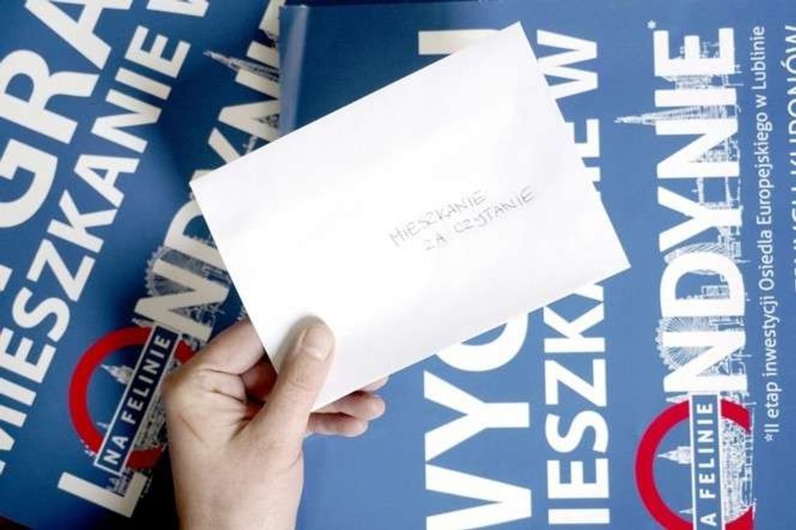 Dziś w naszej gazecie ostatni kupon loterii