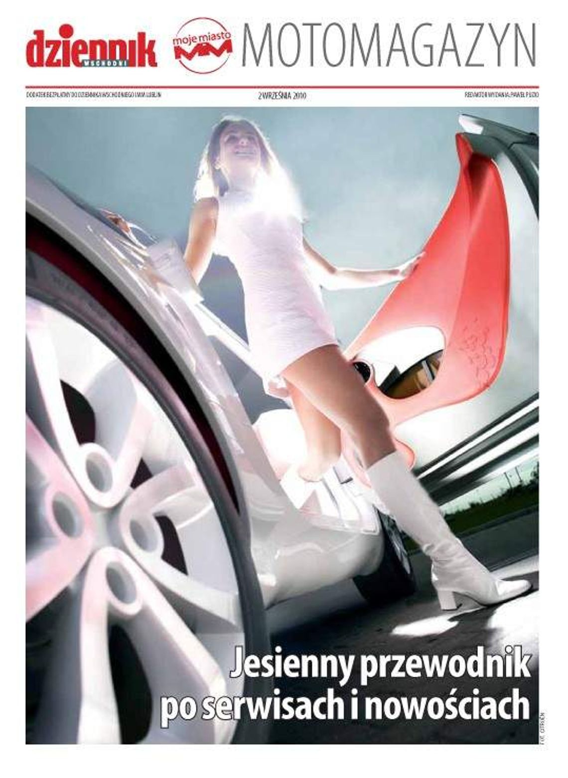 Dziś z Dziennikiem Wschodnim - MOTOMAGAZYN Dziś z Dziennikiem Wschodnim - MOTOMAGAZYN