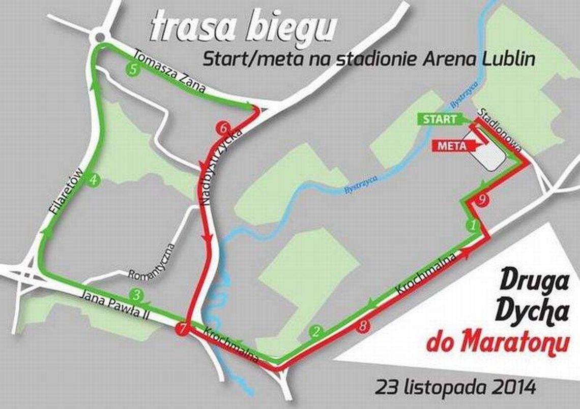 Dzisiaj Druga Dycha do Maratonu. Ponad 900 biegaczy na starcie?