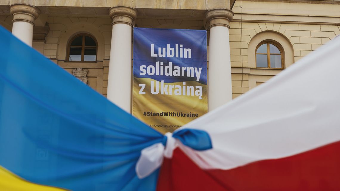 Dzisiaj Dzień Niepodległości Ukrainy. Program obchodów w Lublinie