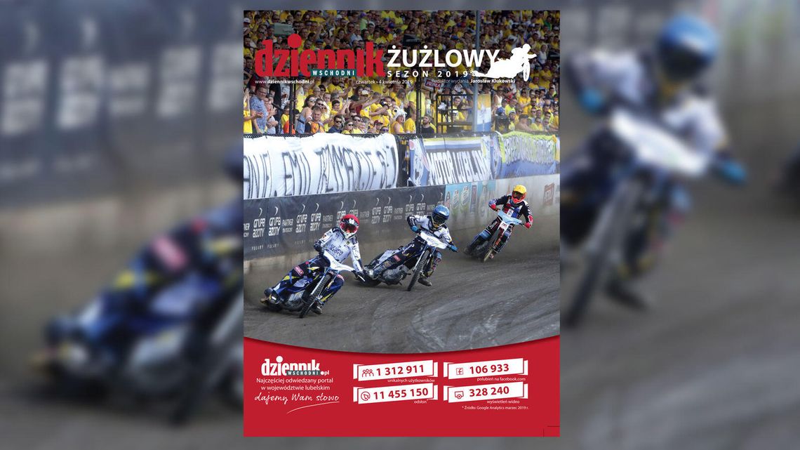 Dzisiaj Dziennik Żużlowy za darmo z Dziennikiem Wschodnim