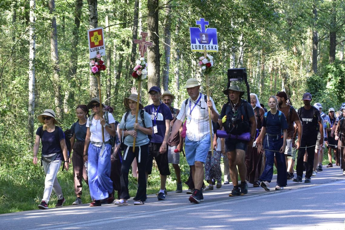 Dzisiaj lubelscy pielgrzymi dotrą na Jasną Górę. Przed nimi ostatnie kilometry