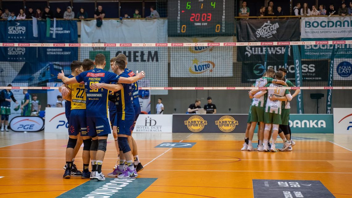 Dzisiaj mecze ostatniej kolejki fazy zasadniczej siatkarskiej Tauron 1. Ligi