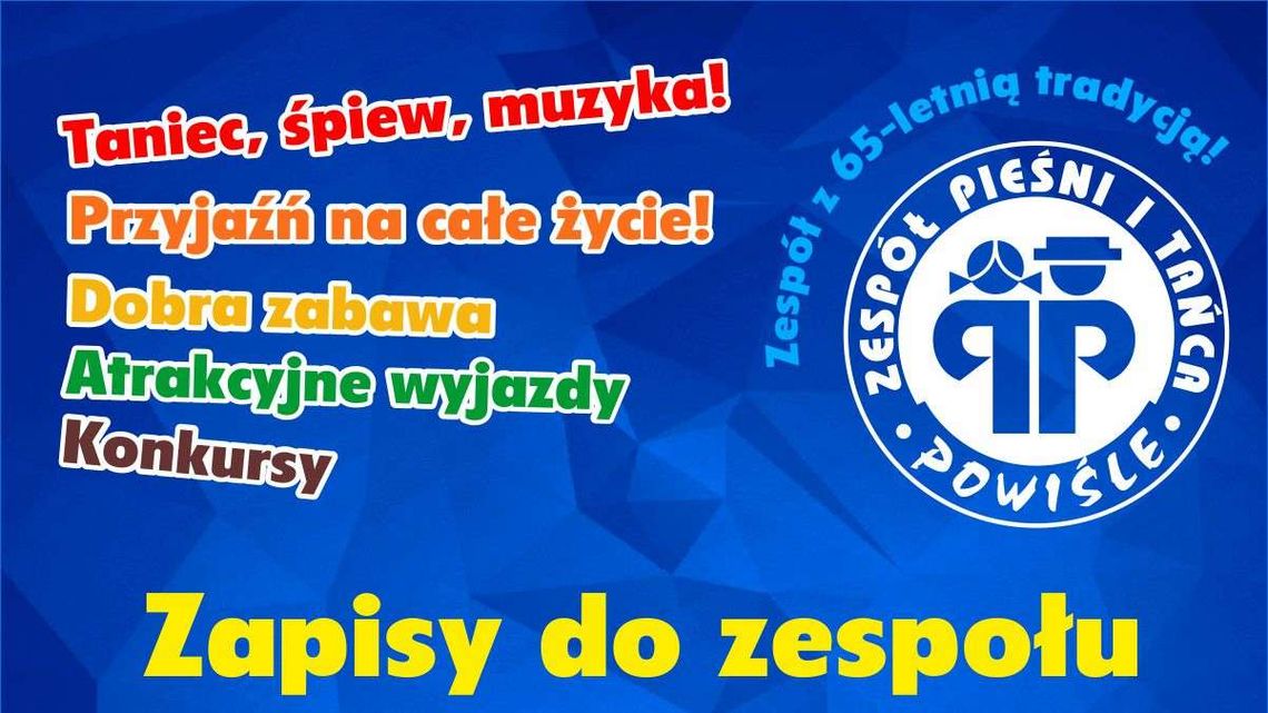 Dzisiaj nabór do ZPiT "Powiśle"