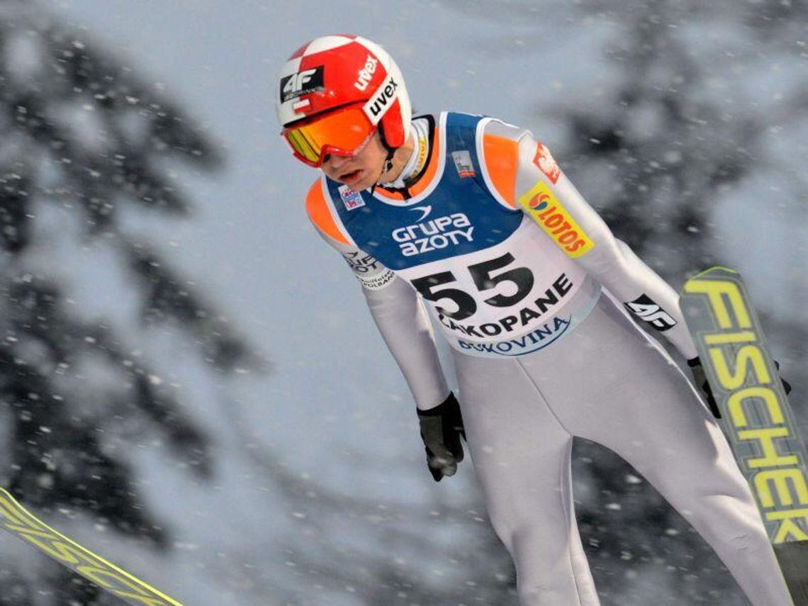 Dzisiaj o godz. 16.45 odbędzie sie konkurs skoków narciarskich w Trondheim