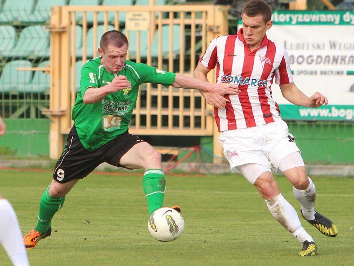 Dzisiaj o godz. 17 GKS Bogdanka zmierzy się na wyjeździe z Kolejarzem Stróże